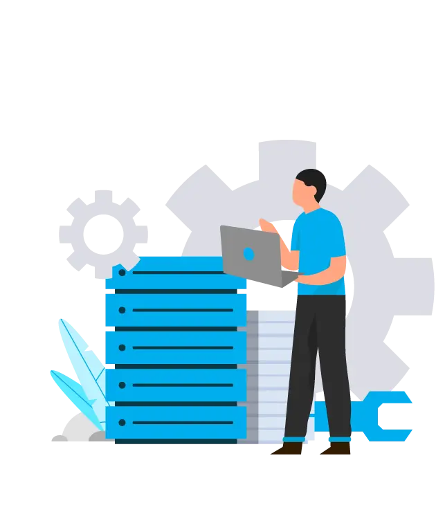 Contact Illustration